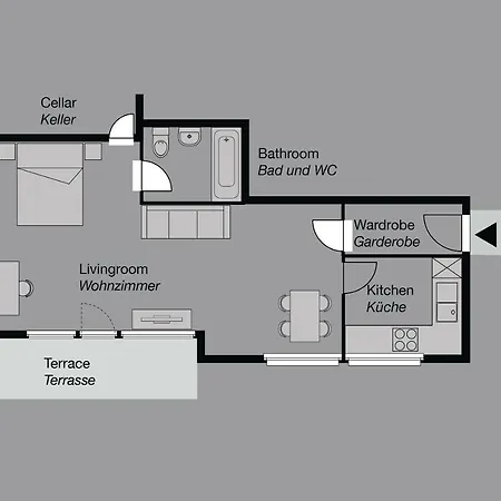Furnished - Eggstrasse *