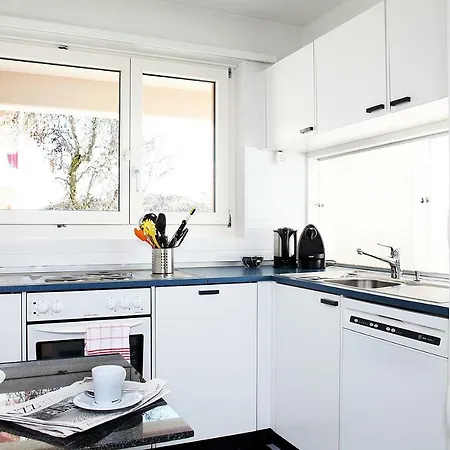 Furnished - Eggstrasse Aparthotel Zurich