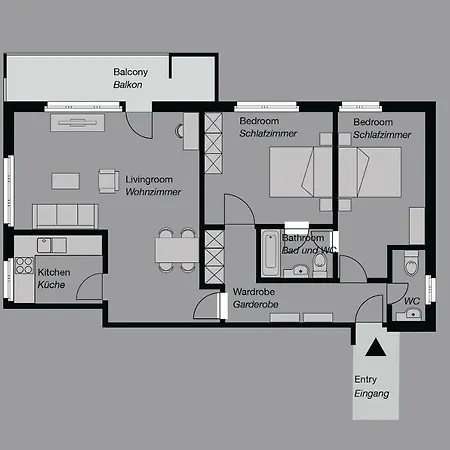 Furnished - Eggstrasse Aparthotel *