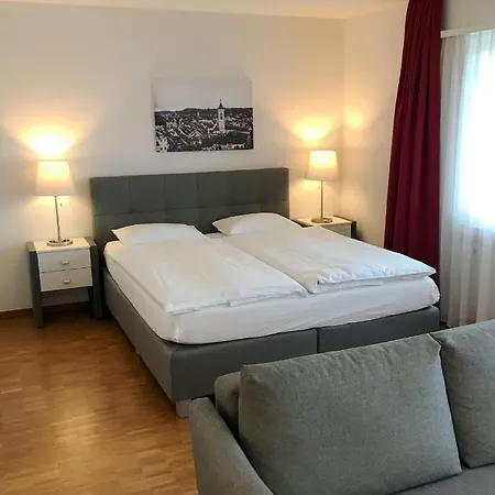 Aparthotel Furnished - Eggstrasse Zurich